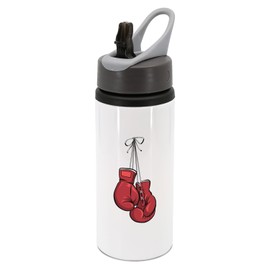 New Spirit Original Red boxing gloves water bottle with handle, drinks bottle, drinks cup, water bottle, boxer, box, boxing