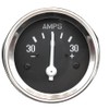 Chrome Amp Meter (30-0-30) Fits Allis Chalmers Replaces 70254407