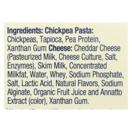 UD_Banza Case of 6-11 oz Mac Cheese Chickpea Pasta Chickpea Pasta with Mac Cheese Flavor
