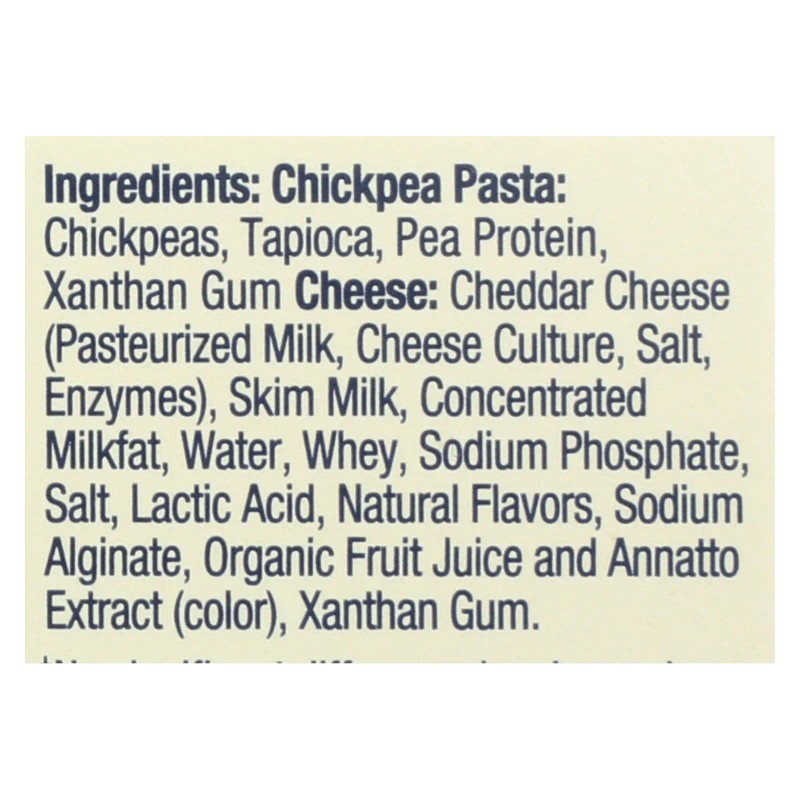 UD_Banza Case of 6-11 oz Mac Cheese Chickpea Pasta Chickpea