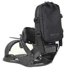 VAXPOT(Backspot) Snowboard Binding High Back Pouch [Convertible to Shoulder Pouch 2WAY] VA-3360