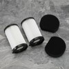 eMagTech 4 Sets Replacement Filter Sponge Kit Compatible with MOOSOO