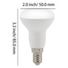 BesYouSel R50 LED Lamp E14 Base 5W (45W Incandescent Bulb