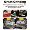 Rocaris 80Pcs 1" (25mm) Abrasive Wheel Buffing Polishing Wheel Set