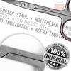 Drei Schwerter Cuticle Scissors, Curved, for Precise Removal of Skin