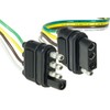 Hopkins 48205 4 Wire Flat Connector Set with Splice Connectors