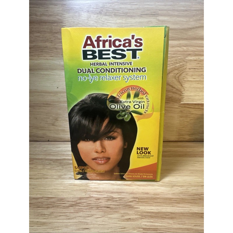 Africa's Best Africa’s Best Herbal Intensive Dual Conditioning No Lye