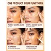 SHEGLAM Sunburst Glow Mixer 4-IN-1 Liquid Glow, Complexion Booster For