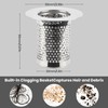 Daletu Drain Filter, Kitchen Drain Strainer Filter, Drain Plug, Floor