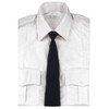 Rothco Police Issue Clip-On Neckties, Black - 18 Inches