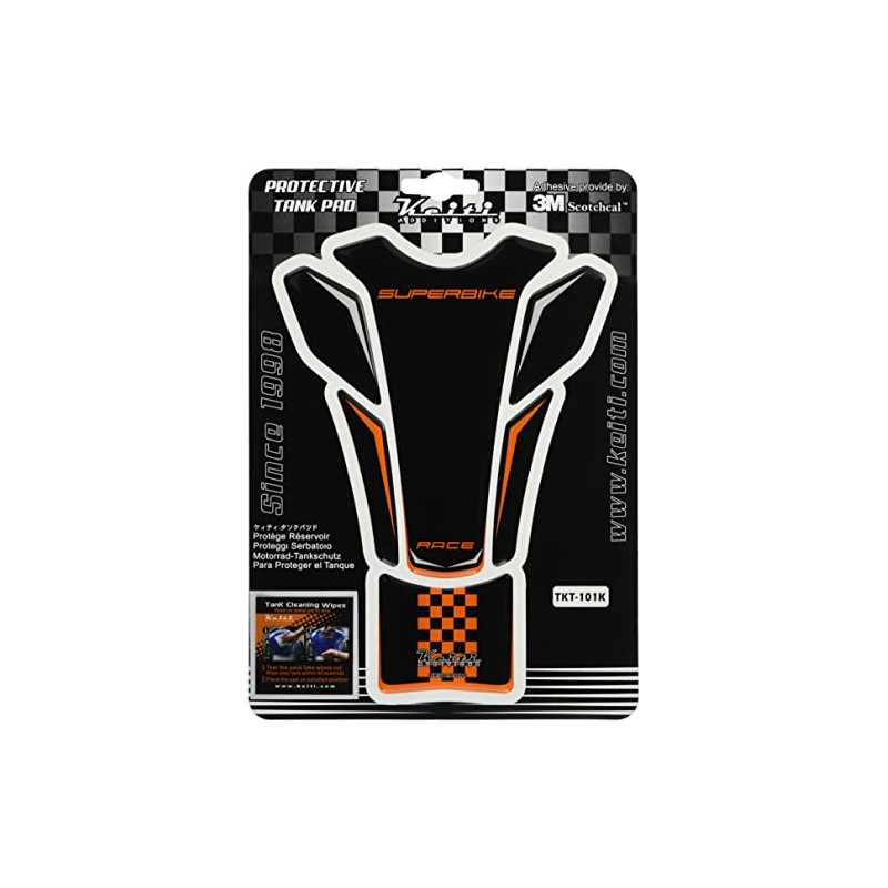 Keiti TKT101K Tank Pad Import Black