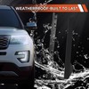 A-Pillar Molding Trim Kit Compatible with 2011-2019 Ford Explorer Left