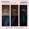 Clairol ColorStrong Permanent Zero Ammonia Hair Dye, 2.8 Blue Black