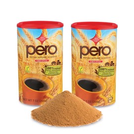 Pero Instant Natural Beverage, 7-Ounce Canisters (Pack of 2)