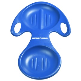 Slippery Racer Downhill Blitzer Arrow Snow Sled, Blue