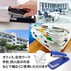Anopono Binding Stapler, Medium Bound Stapler, Large Stapler, Rotate, Documents,