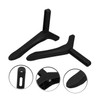 CIYODO 1 Set Tv Stand Base Pedestal Feet Mount Holder