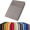 aqua-textil Viana Fitted Sheet Cotton Jersey Sheet Bed Sheet Duvet