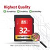 Gigastone GS-SDHC80U1-32GB-R Prime Series SDHC Card (32GB)