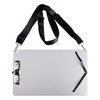 Aupawdy Clipboard A4, Aluminium Clipboard with 160 cm Adjustable Shoulder