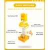 MAGIC-REFINER x Banana Yellow Switches for Mechanical Keyboard DIY, 38gf