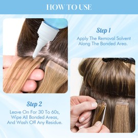 Dolahair Tape in Extension Remover Spray Lace Glue Remover Wig Glue (Tape-in Remover)