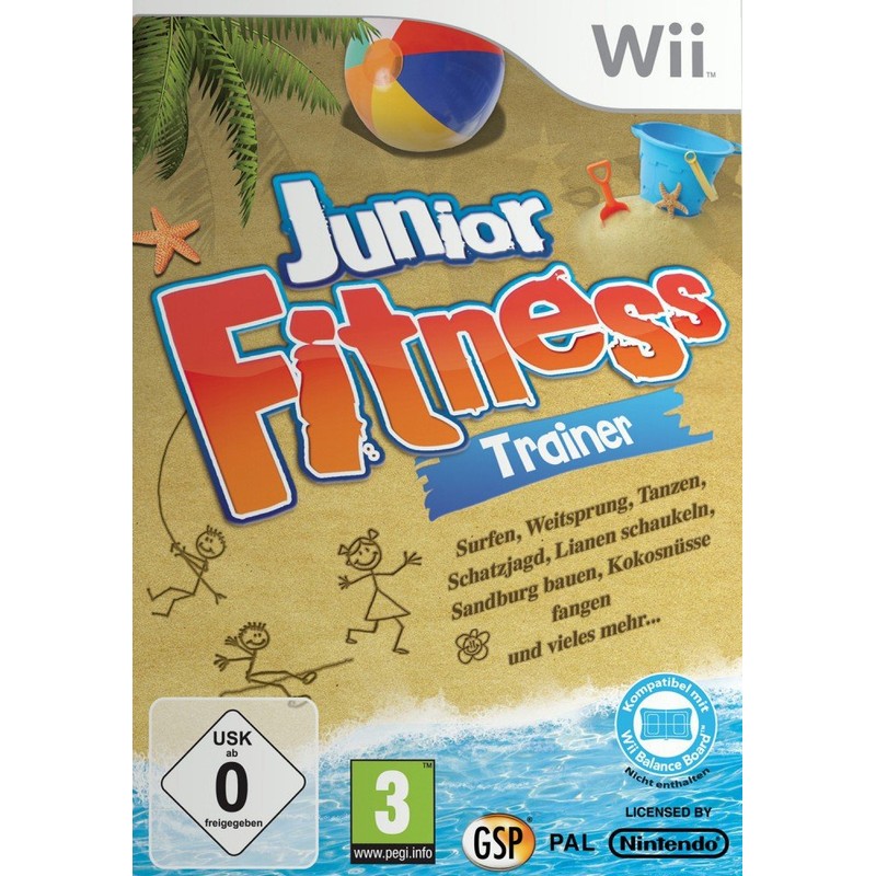 Junior Fitness Trainer
