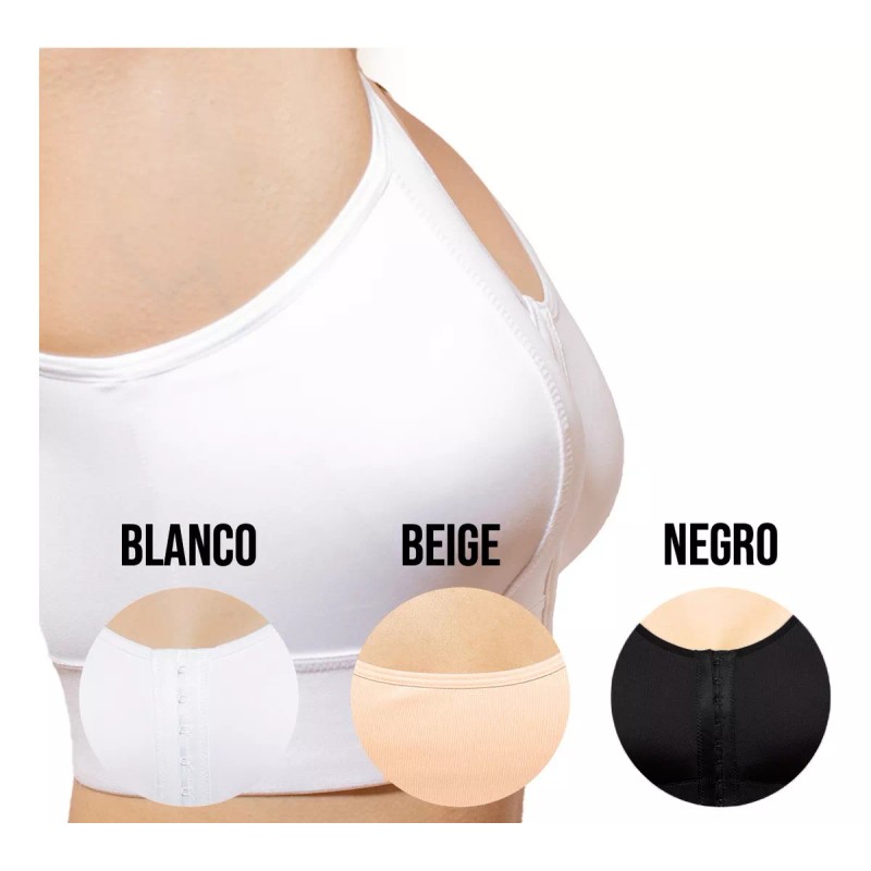 SILUETA INTIMA Brasier Para Prótesis De Slicón Cobertura Completa