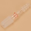 XCD Glass Straight Inlet Adapter, Lab Glass Adapter with 14/20