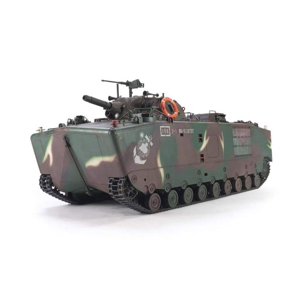 AFV Club AFV35141 1/35 LVTH6A1 FIRE Support Vehicle Cannon Teal, Multi-Coloured