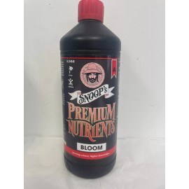 Snoops Premium Nutrients New 1 Liter Snoops BLOOM A Premium Nutrients Complete Cycle Kit Fertilizers