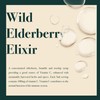 Napiers Wild Elderberry Vitamin C Elixir - Immune System Booster