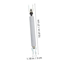 Healvian Salon Chair Gas Spring Rod Hydraulic Replacement Part for Barber Chairs Height Design Easy Installation Compatible Salon Settings