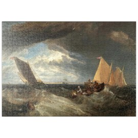 The Junction of The Thames and The Medway - Premium 500 Piece Jigsaw Puzzle - MyPuzzle Special Collection by Apyornis