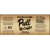 Pull Caffe Wood Roasted Coffee Med Dark 2 lbs