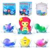 Orzbow Bath Toy Baby, Bath Toy Luminous Water Toy Children
