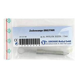 Tweezers Stainless Steel Rust-Proof Pack of 1