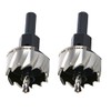 McJ Tools 1-1/2 Inch HSS M2 Drill Bit Hole Saw
