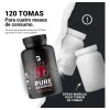 Arginina De 240 Cpsulas De 500mg, Pure Arginine B Life.