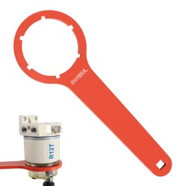 EVRBUL Fuel Filter Water Separator Water Collection Bowl Wrench Installation & Removal Tool Compatible with R12T Water Separator for Marine Outboard Motor