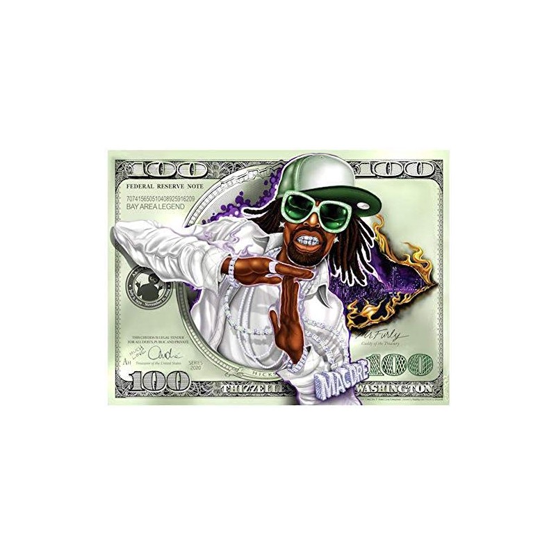 Mac Dre - Federal Reserve Note 24" x 18" Poster