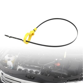 ATUOTPO Engine Oil Level Dipstick 917-369 BA5Z6750A Compatible with Ford Edge 2007-2018 Explorer 2011-2012 Flex Lincoln MKS 2009-2012 Fusion 2010-2012 Taurus 2008-2012 MKT 2010-2018 MKX MKZ 2007-2012