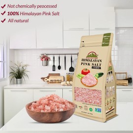 Himalayan Chef Himalayan Salt, Coarse-1lbs/Each-6Pack