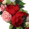 Wedding Arch Draping Artificial Flower Multifunctional Wedding Welcome Signs Floral