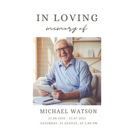 Blank Memory Cards for Funeral - 600 Prayer Cards (100 Sheets) - Thick 80lb Matte - Quality Cards for Celebration of Life