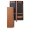 Leatherology Cognac Tie Case