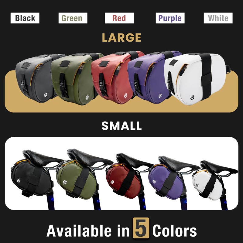 Lumiere & Co. Maximus Magnetic Saddle Bag - 20 ×