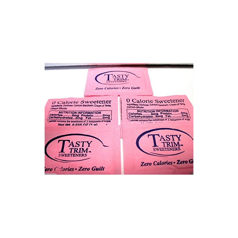 Generic Pink Sweetner - Saccharin 1000 Pack - Made in