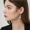 925 Sterling Silver Bowling Earrings Dangle Hypoallergenic Sports Jewelry Gifts