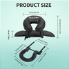 Adjustable Massage Headrest for Table Bed Mattress With Face Cradle